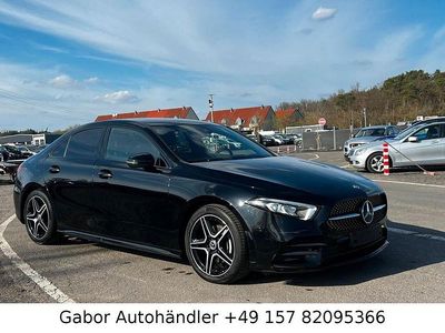 Usata Mercedes A180 AMG line 136 CV (100 kW) 2022 Nero Berlina