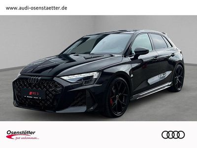 Neu Audi RS3 Comfort 400 PS (294 kW) 2025 Schwarz Limousine