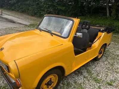 Gebraucht Trabant 601 26 PS (19 kW) 1975 Gelb Cabrio