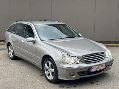 Silber Gebraucht 2007 Mercedes C220 Kombi | 1.300 € (Superpreis)
