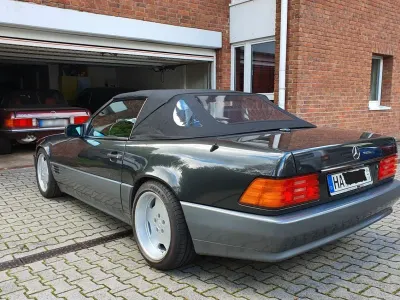 Gebraucht Mercedes SL500 326 PS (239 kW) 1992 Schwarz Cabrio