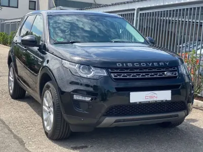Gebraucht Land Rover Discovery Sport SE 150 PS (110 kW) 2016 Schwarz SUV