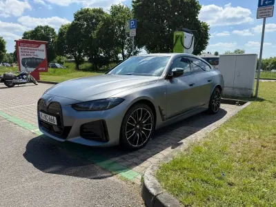 Gebraucht BMW i4 Performance 400 kW (544 PS) 2025 Grau Limousine