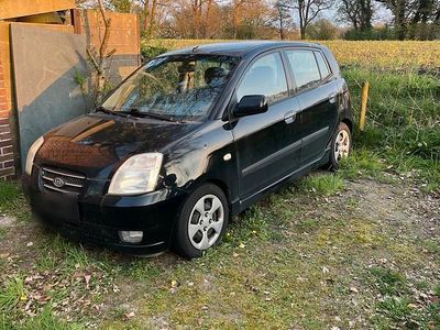 Brugt Kia Picanto 2007 Sort Hatchback