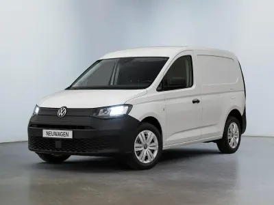Neu VW Caddy 122 PS (89 kW) 2026 B4b4  candyweiß uni. Van / Kleinbus