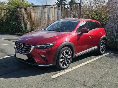 Begagnad Mazda CX-3 121 HK (88 kW) 2019 Röd SUV