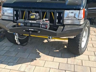Usata Jeep Grand Cherokee 265 CV (194 kW) 2002 Nero SUV