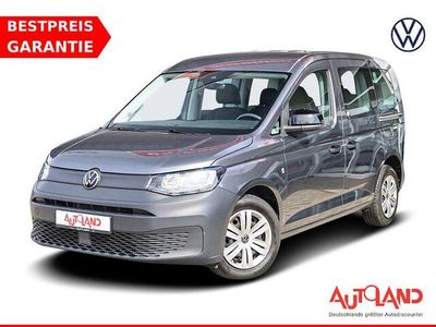 Gebraucht VW Caddy 122 PS (89 kW) 2021 Grau Van / Kleinbus