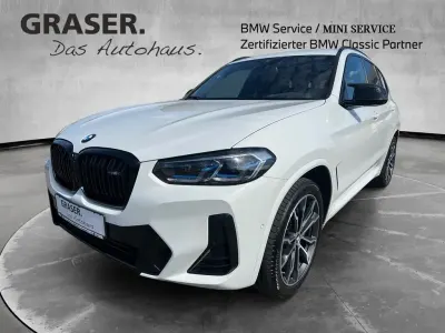 Gebraucht BMW X3 Sport Line 340 PS (250 kW) 2023 Weiß SUV