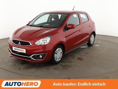 Gebraucht Mitsubishi Space Star Edition 71 PS (52 kW) 2019 Rot Kleinwagen