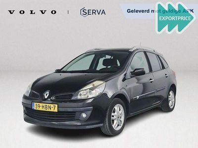 Gebraucht Renault Clio II Dynamique 101 PS (74 kW) 2008 Schwarz Kombi