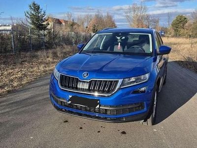 Gebraucht Skoda Kodiaq Clever 150 PS (110 kW) 2021 Blau SUV