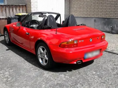 Gebraucht BMW Z3 M Sport 140 PS (102 kW) 1998 Rot