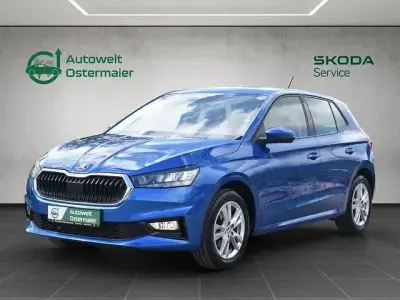 Second-hand Skoda Fabia 150 CP (110 kW) 2025 Albastru Hatchback
