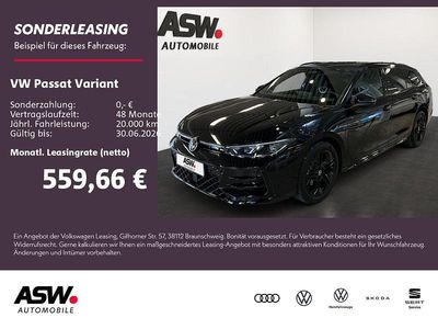Gebraucht VW Passat Style 150 PS (110 kW) 2025 Grenadillschwarz metallic Limousine