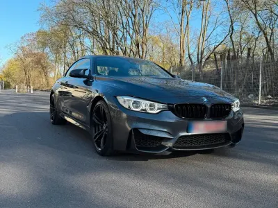 Gebraucht BMW M4 Cabriolet Shadowline 431 PS (317 kW) 2015 Grau Cabrio