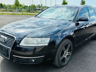 Gebraucht Audi A6 Allroad 232 PS (170 kW) 2007 Schwarz Kombi