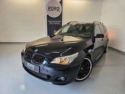 Gebraucht BMW 525 Sport Line 197 PS (144 kW) 2007 Schwarz Kombi