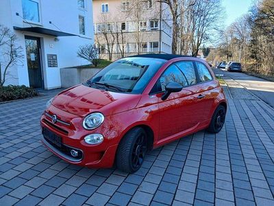 Gebraucht Fiat 500C S 86 PS (63 kW) 2017 Rot Cabrio