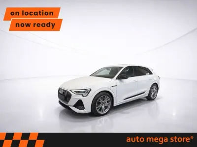 Używany Audi e-tron S-Line 300 kW (408 KM) 2020 Biały SUV