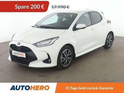 Toyota Yaris Hybrid