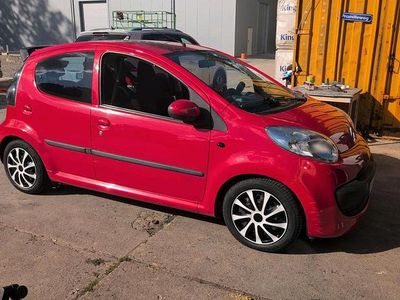 Gebraucht Citroën C1 68 PS (50 kW) 2008 Rot Kleinwagen