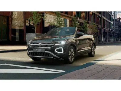 Gebraucht VW T-Roc Cabriolet Goal 116 PS (85 kW) 2025 Schwarz Cabrio