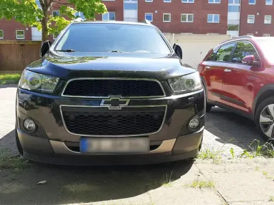 Gebraucht Chevrolet Captiva 183 PS (134 kW) 2013 Schwarz SUV