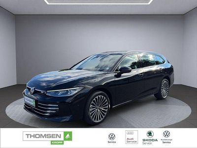 Gebraucht VW Passat Elegance 150 PS (110 kW) 2025 Schwarz Kombi