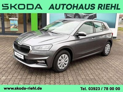 Neu Skoda Fabia Essence 80 PS (58 kW) 2026 Graphitegrau metallic Kleinwagen