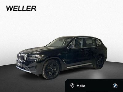Gebraucht BMW X3 Sport Line 190 PS (139 kW) 2023 Black sapphire (schwarz) SUV