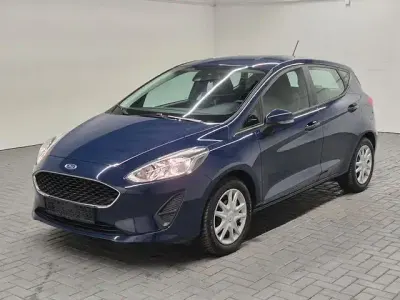 Second-hand Ford Fiesta 101 CP (74 kW) 2017 Albastru Hatchback