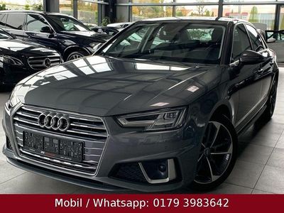 Gebraucht Audi A4 S-Line 150 PS (110 kW) 2019 Monsungrau metallic Limousine