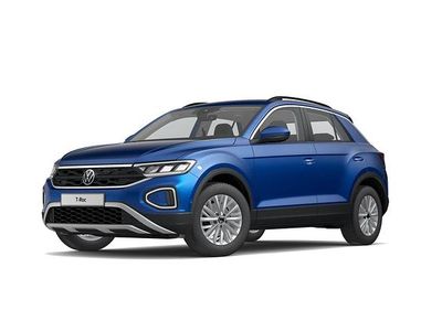 Gebraucht VW T-Roc Life 150 PS (110 kW) 2023 Blau SUV