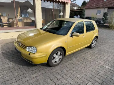 Gebraucht VW Golf III 101 PS (74 kW) 1998 Beige Limousine