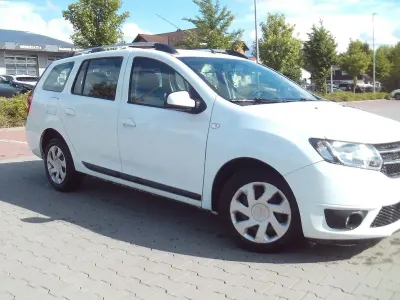 Gebraucht Dacia Logan MCV Lauréate 73 PS (53 kW) 2017 Weiß Limousine