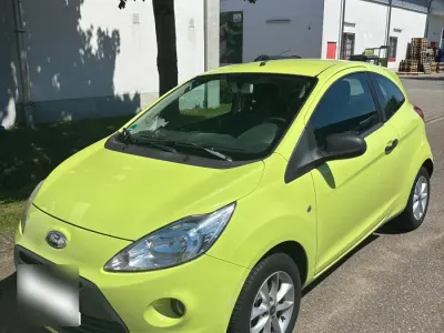 Gebraucht Ford Ka 69 PS (50 kW) 2009 Grün Kleinwagen