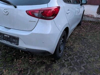 Gebraucht Mazda 2 Active 115 PS (84 kW) 2021 Weiß Kleinwagen