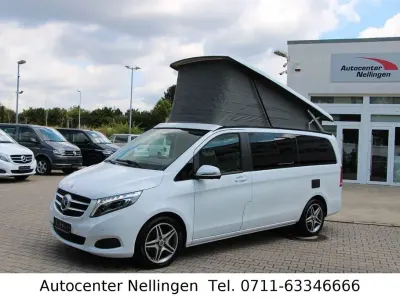 Gebraucht Mercedes V250 Marco Polo 190 PS (139 kW) 2017 Weiß Van / Kleinbus