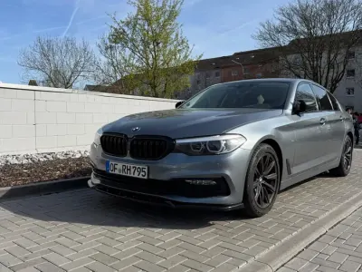 Gebraucht BMW 520 Shadowline 190 PS (139 kW) 2018 Grau Limousine