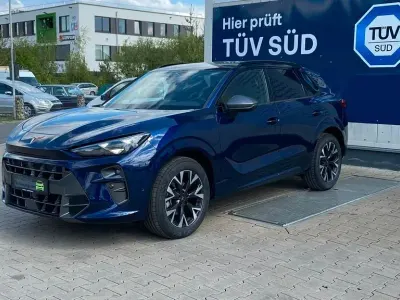 Gebraucht Cupra Terramar 150 PS (110 kW) 2025 Blau SUV