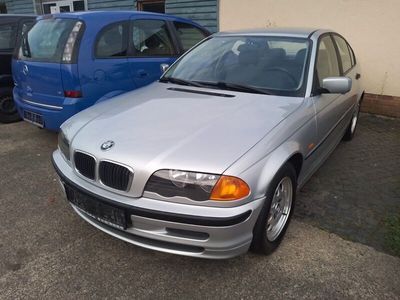 gebraucht BMW 318 i E 46-Tüv 06/24/KLIMA/ALU-