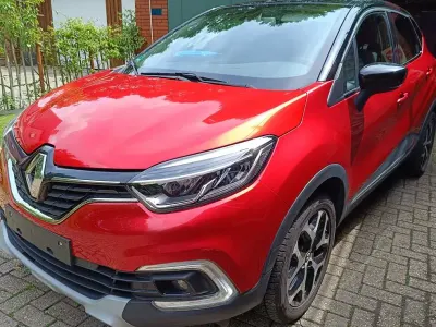 Gebraucht Renault Captur Crossborder 118 PS (86 kW) 2017 Rot SUV