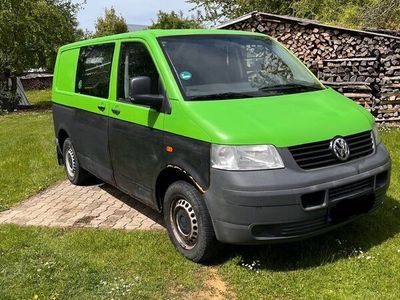 gebraucht VW Transporter T5 Bus, 1.9TDI, 3 Sitzer