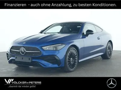 Gebraucht Mercedes CLE300 AMG 204 PS (150 kW) 2025 Blau Coupé