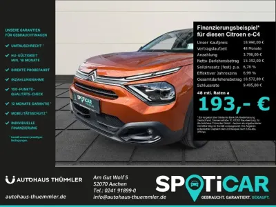 Gebraucht Citroën e-C4