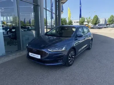Gebraucht Ford Focus Titanium 125 PS (91 kW) 2025 Chromablau metallic (metallic) Limousine