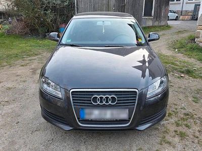 Gebraucht Audi A3 102 PS (75 kW) 2009 Schwarz Kleinwagen