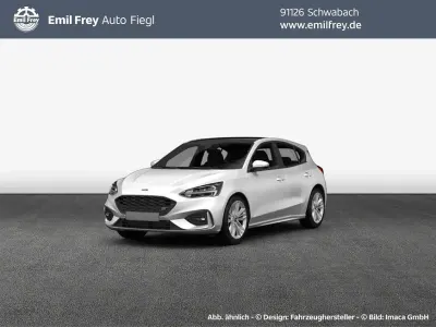 Gebraucht Ford Focus ST 280 PS (205 kW) 2020 Frozen white Limousine