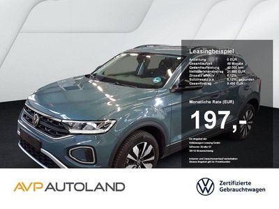 Gebraucht VW T-Roc Goal 116 PS (85 kW) 2025 Blau SUV
